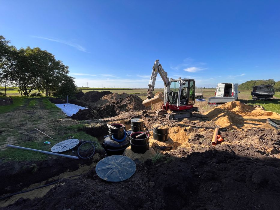 Przydomowa Oczyszczalnia Ścieków Kingspan BioDisc, RotoSET, BioSolid