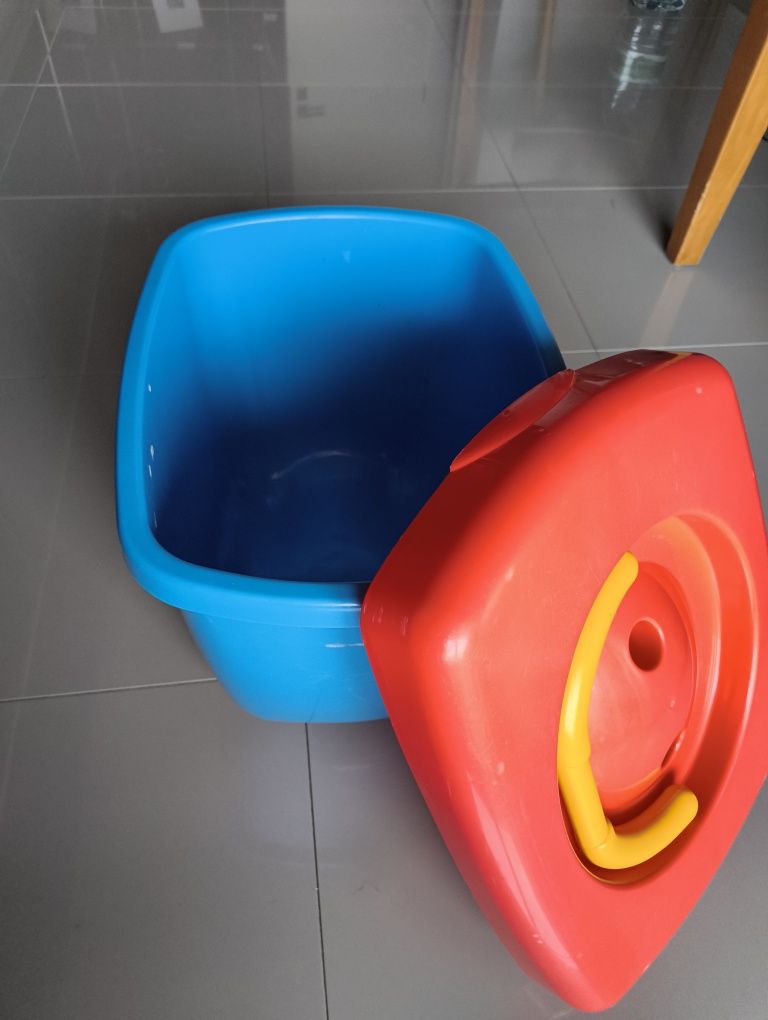 Caixa para Lego Duplo ou brinquedos