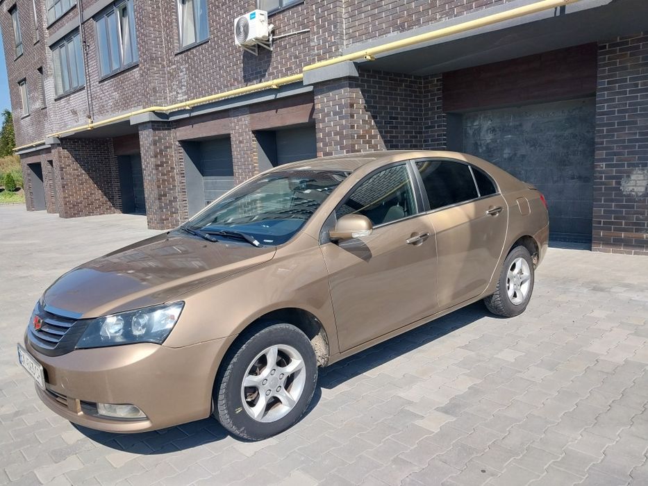 Автомобіль Geely Emgrand 7ec