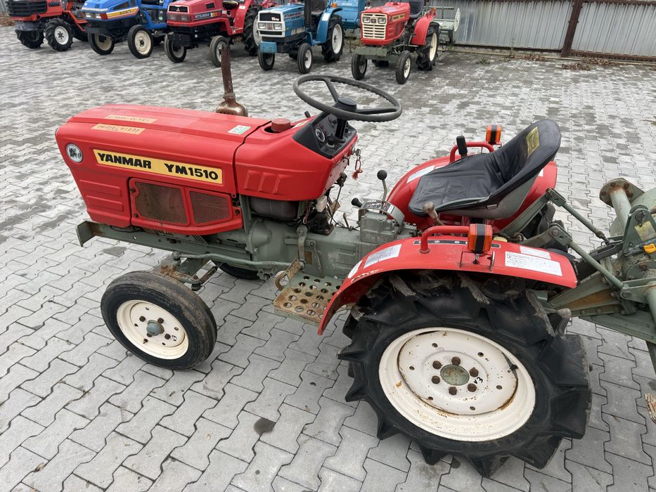 Японський,  трактор Yanmar YM1510