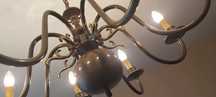 Lampa Świecowa,antyczna
