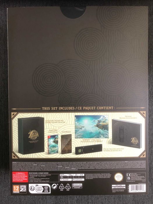 The Legend of Zelda:Tears of the Kingdom Collectors Edition[nowa]ideał