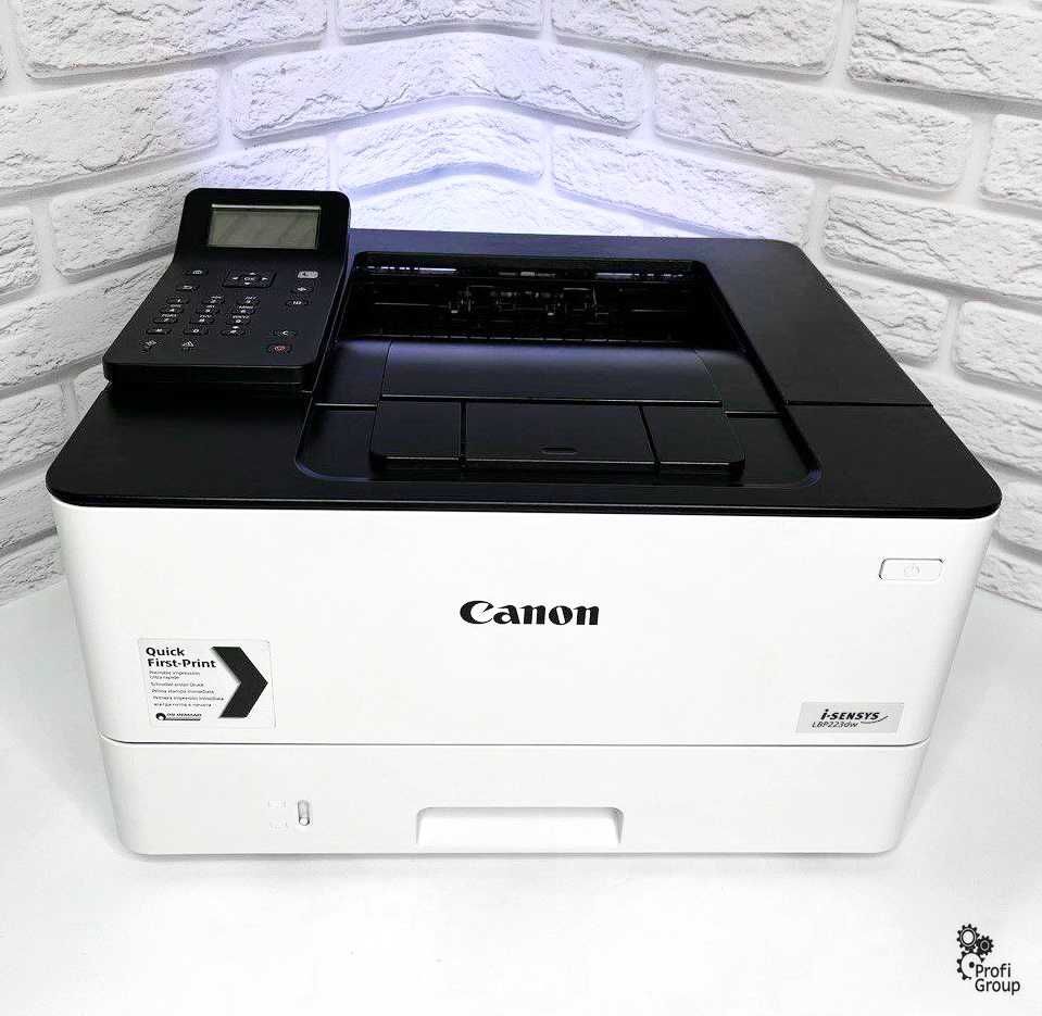 Лазерний принтер Canon i-SENSYS LBP 223dw. Гарантія.