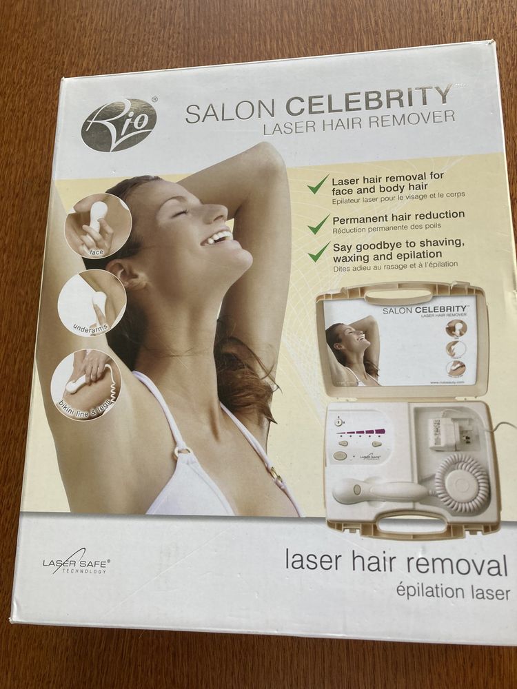 Laser do trwałej depilacji RIO Salon Celebrity laser hair removal