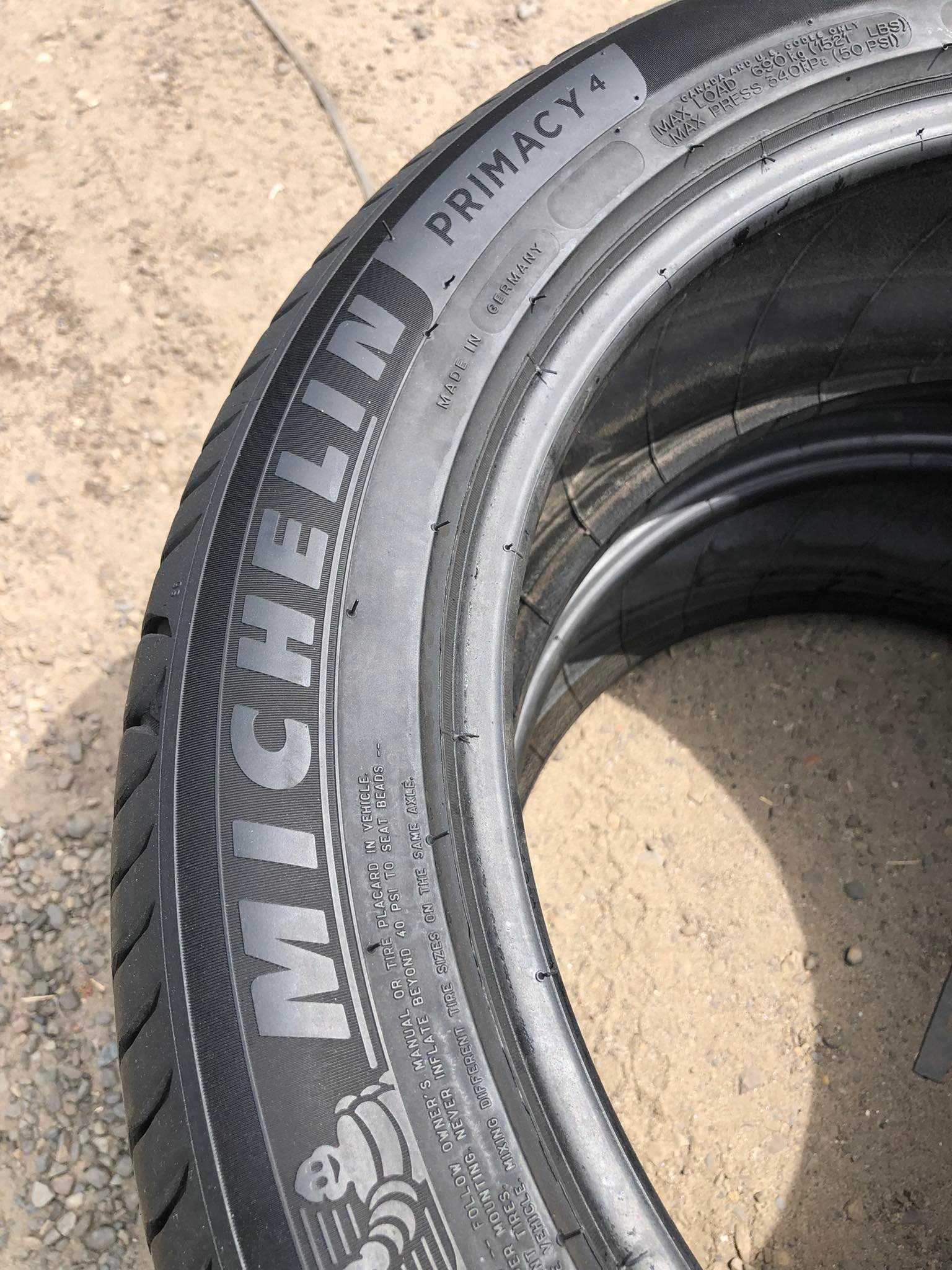 Літні шини
205/55 R17
Michelin Primacy 4
2ШТ 95%/2022