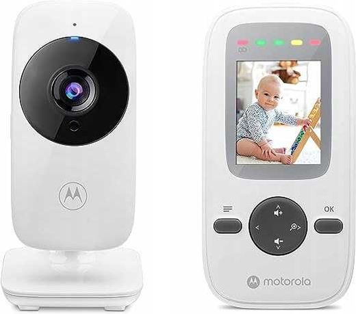 Motorola Nursery VM481 niania wideo z przenośną jednostką rodzicielską