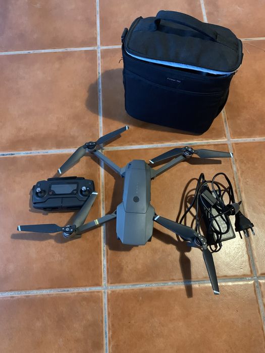 Mavic Pro em perfeito estado — praticamente novo!