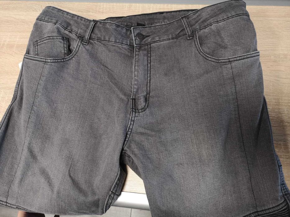 Spodnie Ozone Jeans Rusty Washed Męskie rozm W38 L32 pas~100 cm