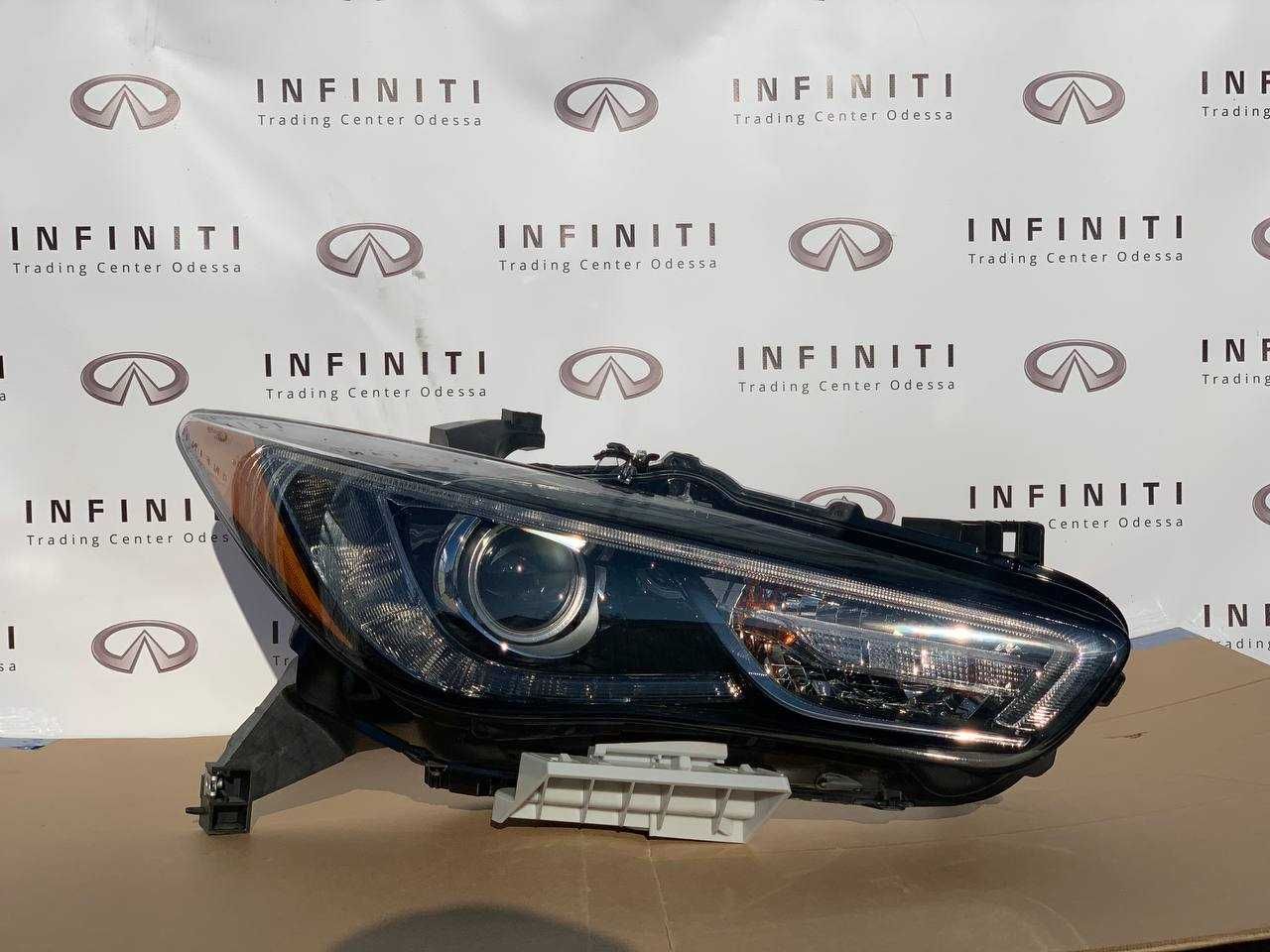 INFINITI QX60 Фары передние рестайлинг ксенон в сборе с блоками