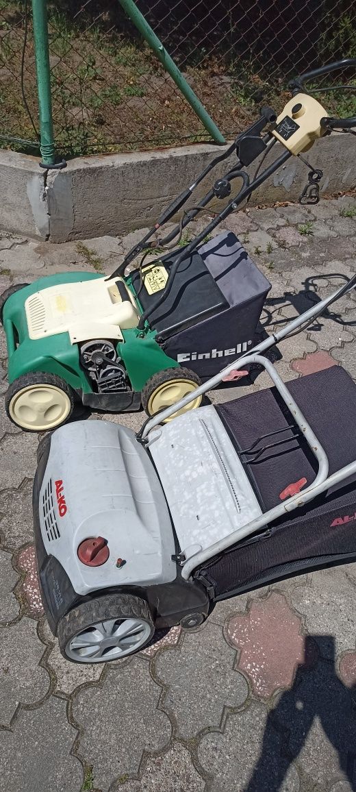 Wertykulator i areator