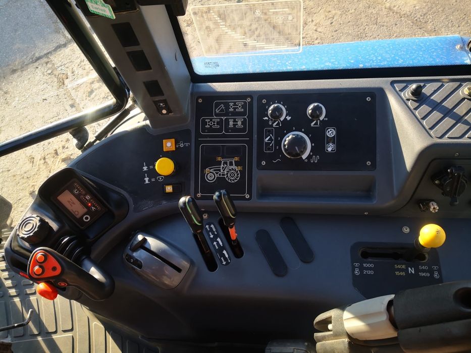 New Holland 115 Obciążniki 4 nowe opony (tm130 Ares.6290.6910.mx mxm