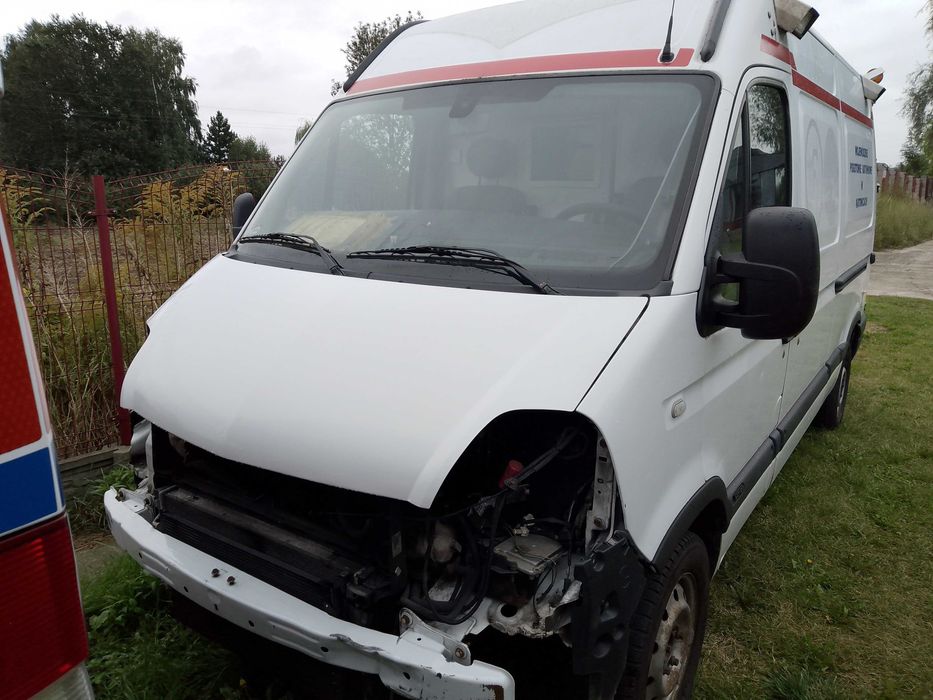 Ambulans Karetka Sanitarny  Salon  PL ... Na Kamper