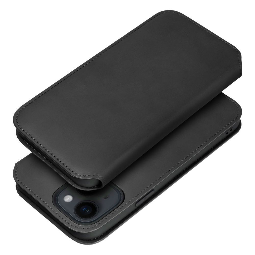 Etui Dual Pocket Book do Samsung Galaxy S24 FE Black