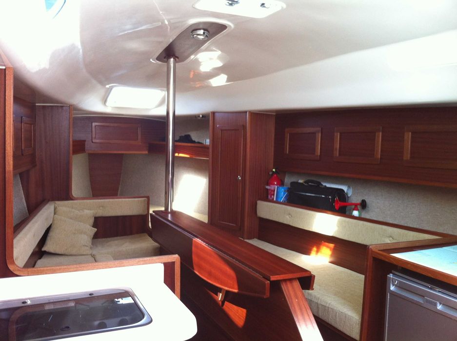 Jacht żaglowy Focus 850