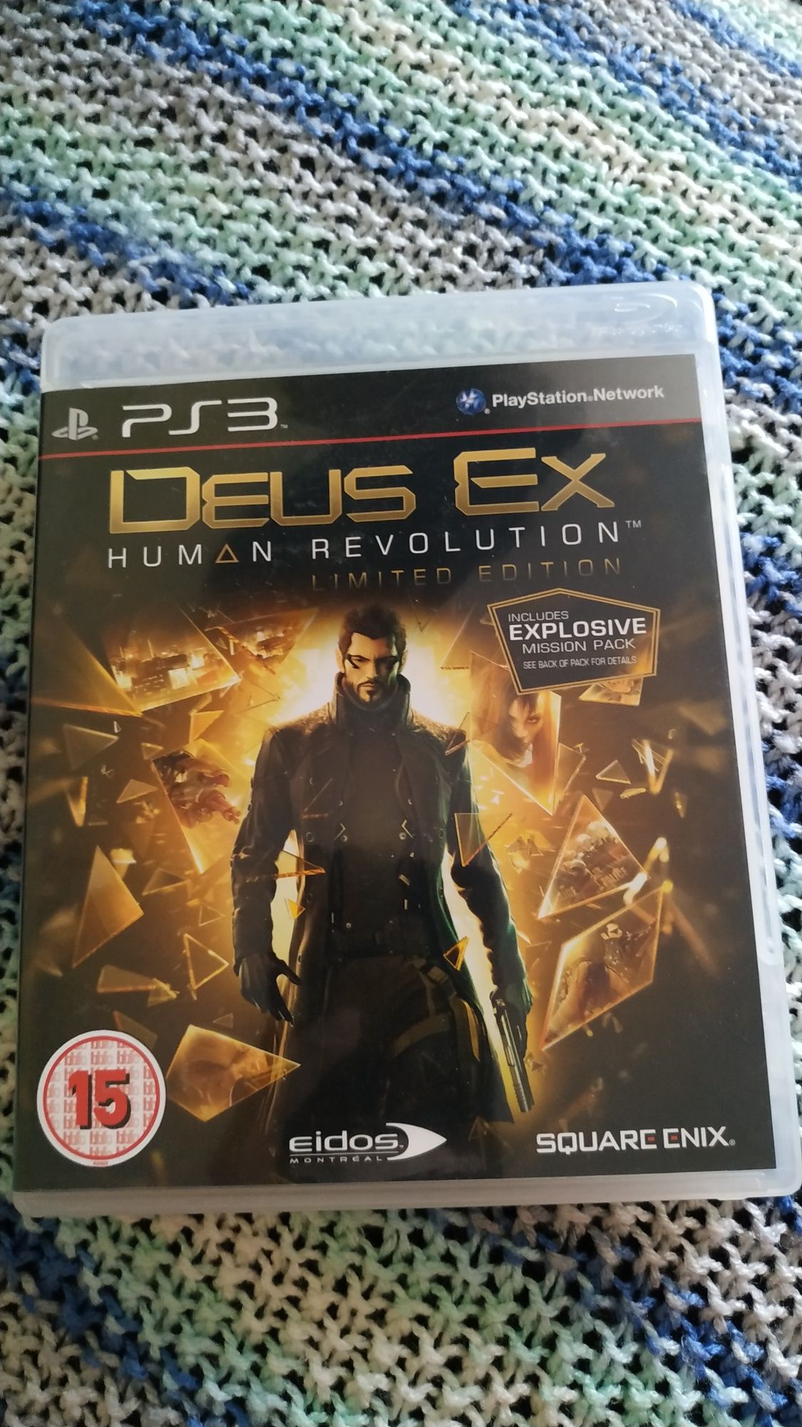 Deus ex gra na PS3