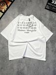 Футболка Maison Margiela оверсайз