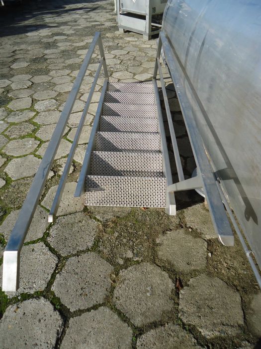 Podest roboczy schody nierdzewne