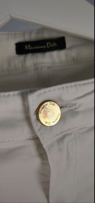 Spodnie skinny fit marki Massimo Dutti