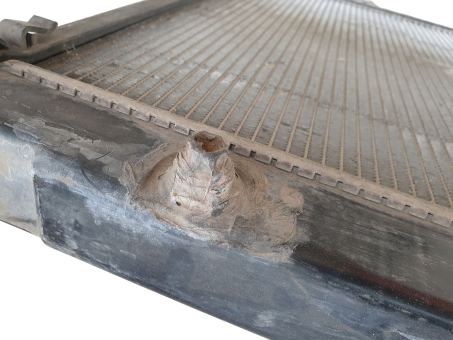 Радиатор охлаждения двигателя (дефект) HONDA MR-V PILOT 3.5 разборка