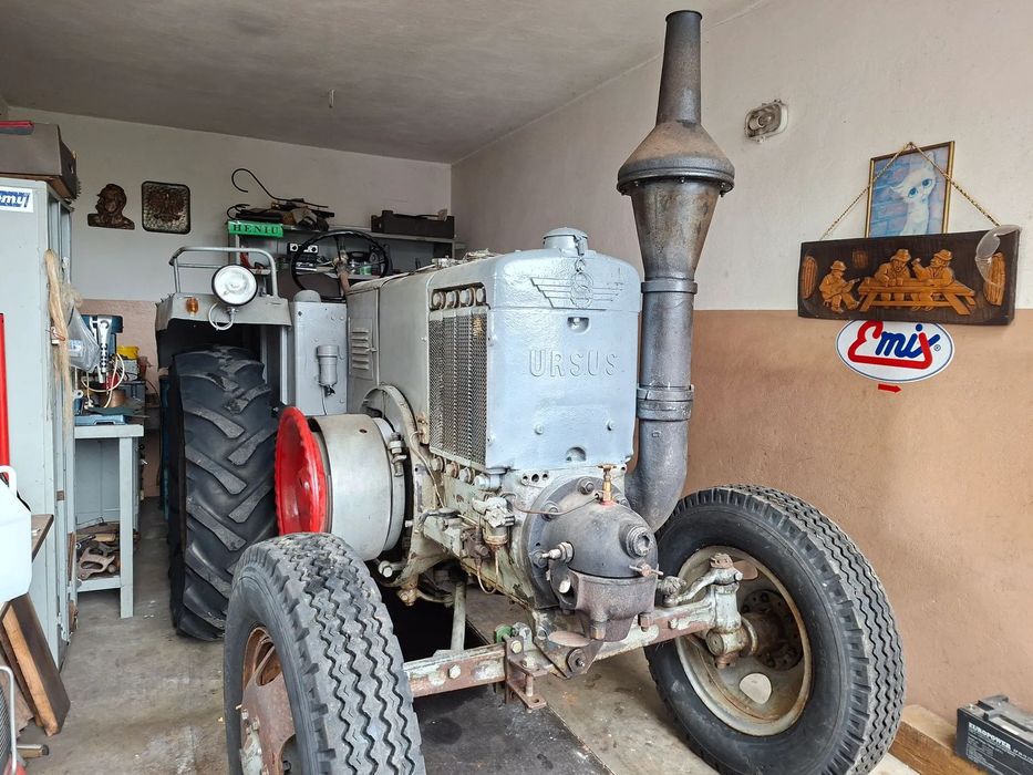 Ursus URSUS C 45  Ciągnik Ursus C 45 Lanz Bulldog Sagan