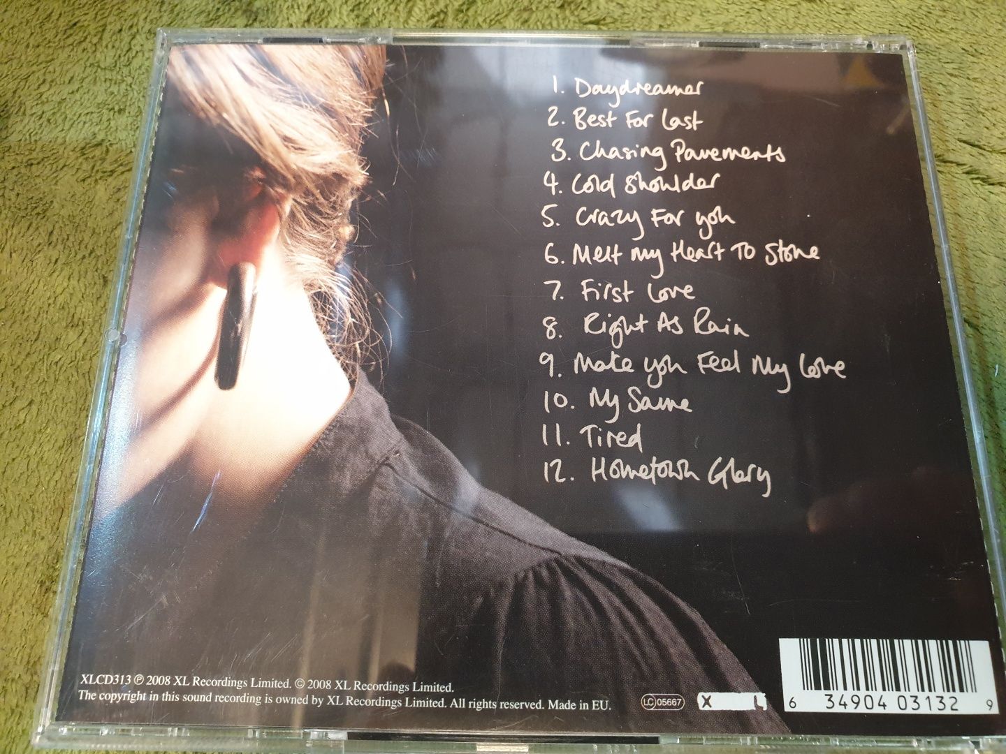 6 płyt CD różni wykonawcy.