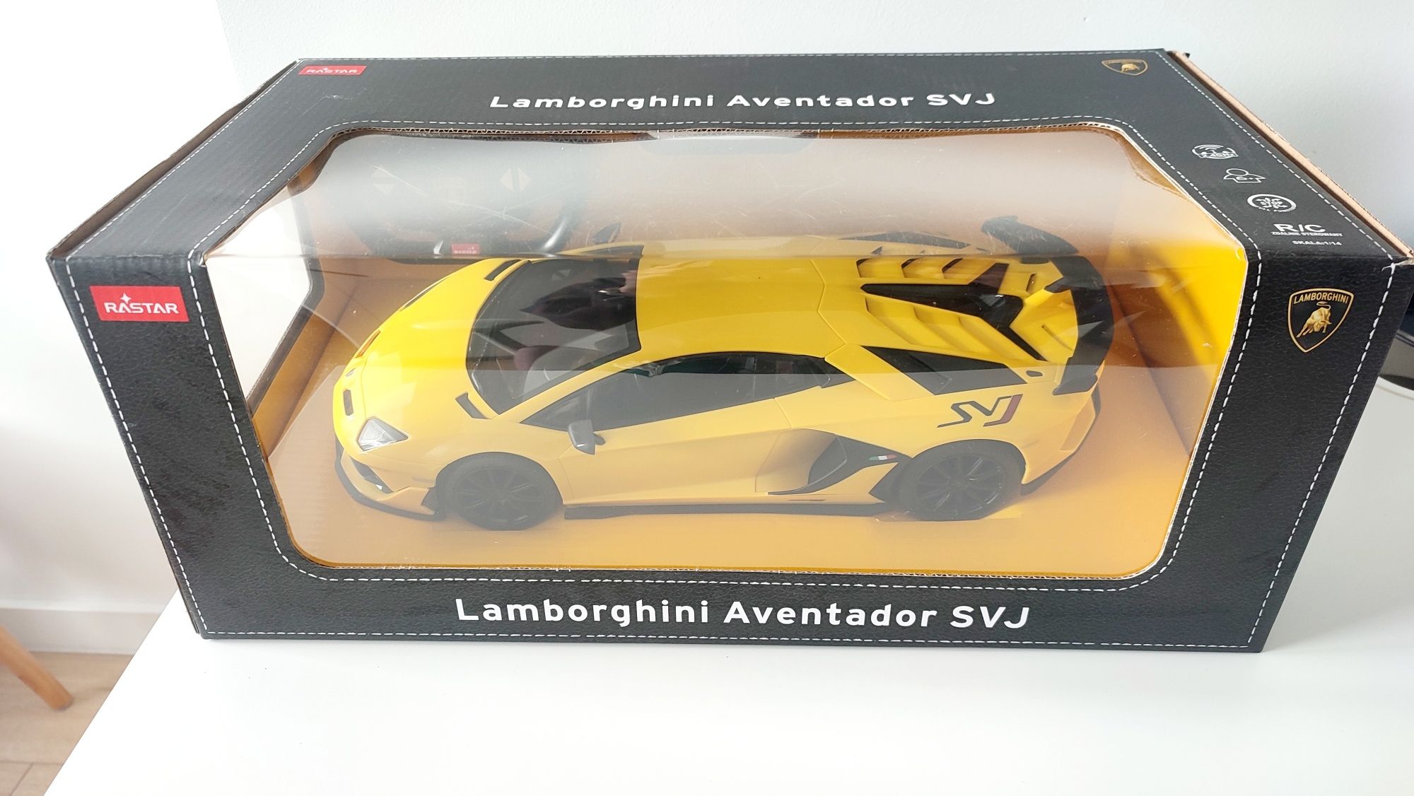 rastar lamborghini 1:14 zdalnie sterowany samochód duży