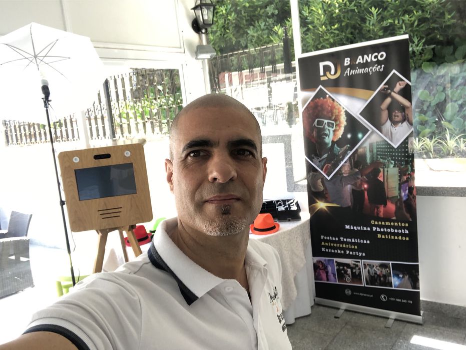 Maquina photobooth fotoboot