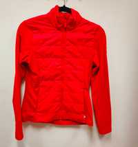 Czerwona bluza kurtka Calvin Klein