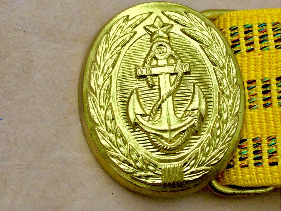 Парадный «Капитанский» ремень ВМФ СССР