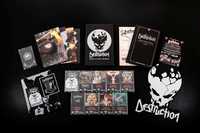 Destruction [GER] Trapped in Lunatic Possession 9-Tape Box DSR NOWY