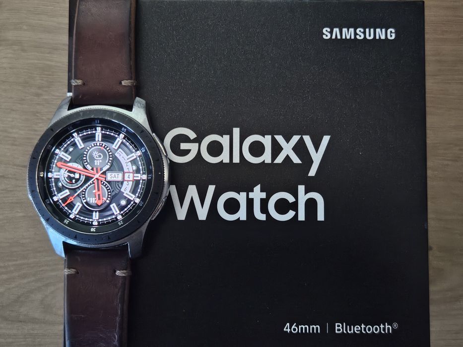 Samsung Galaxy Watch 46mm smartwach SM-R800 BT Wi-Fi GPS