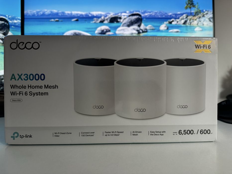 Deco X55 Mesh TP-Link (AX3000)