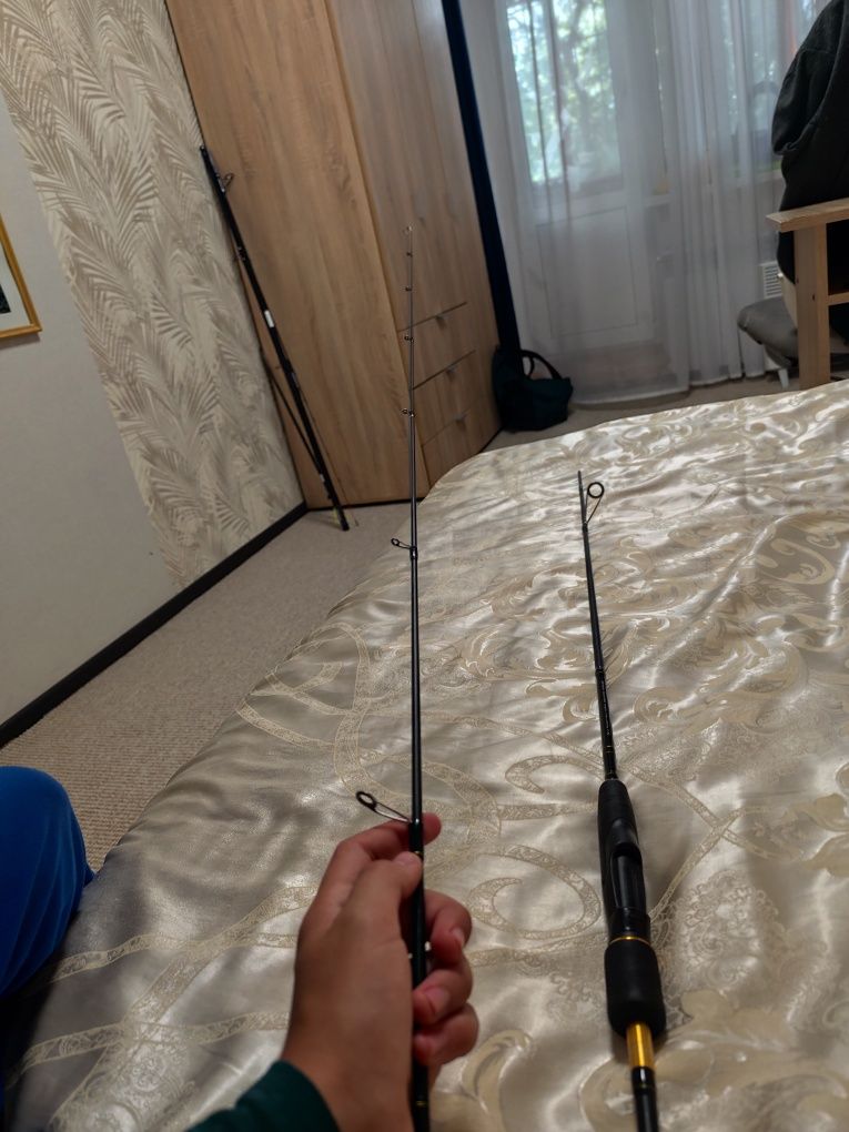 спиннинг flagman blackfire 2-8g 2.13m
