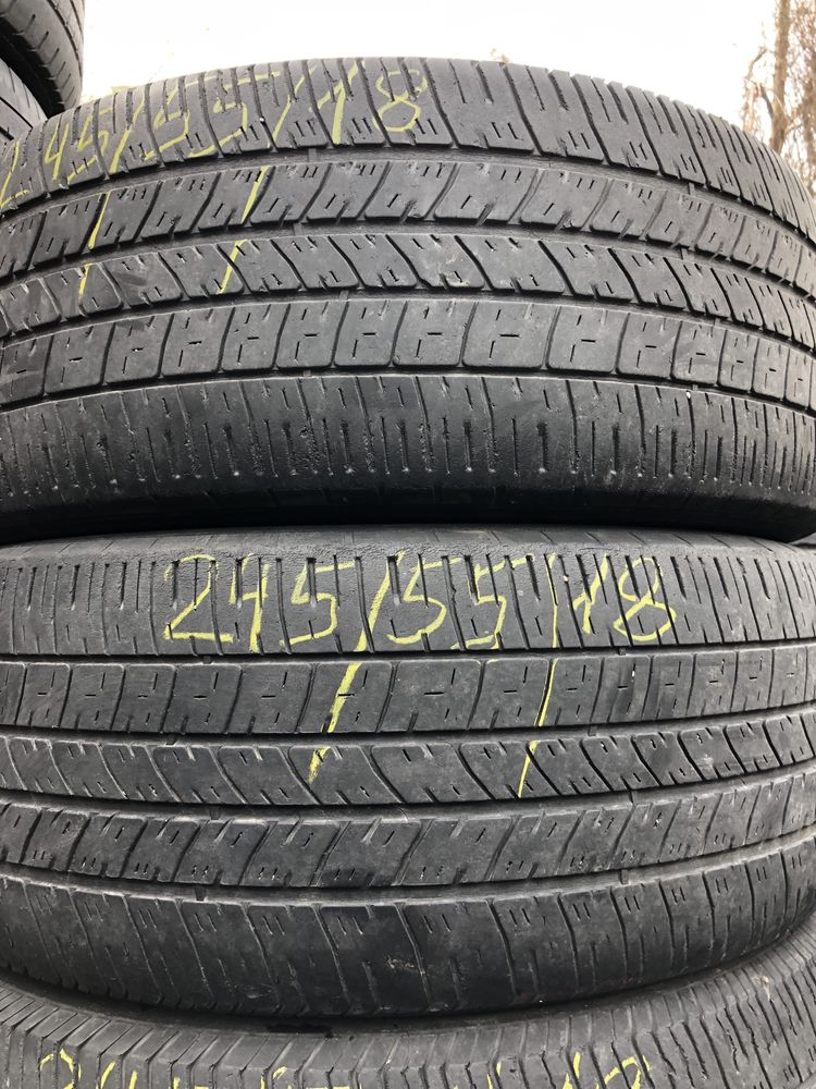 245/55/R18 Goodyear Eagle F1, Лето, 2-шт