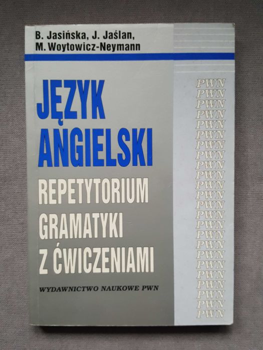 Język Angielski - Repetytorium gramatyki z ćwiczeniami i kluczem