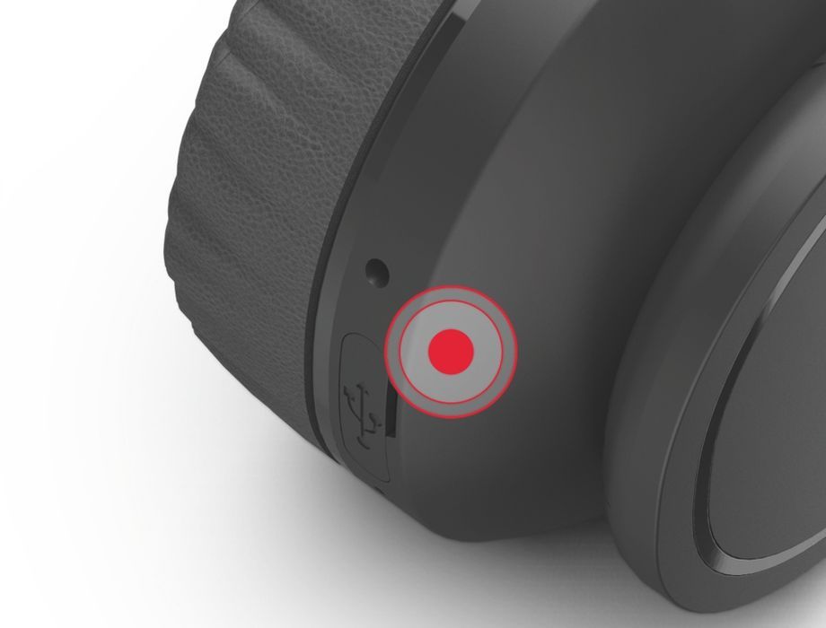 Hama słuchawki nauszne bezprzewodowe bluetooth TOUCH czarne OUTLET
