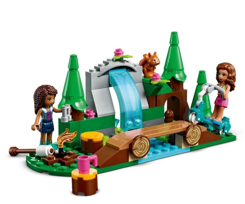 Leśny wodospad (41677), LEGO Friends, 5+