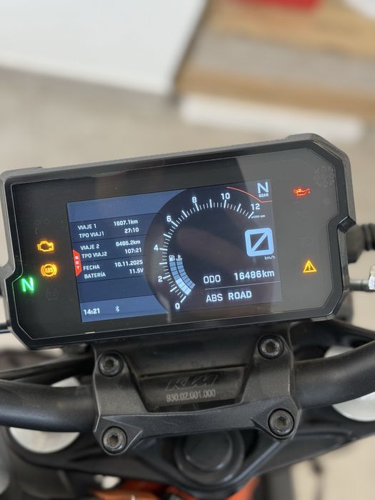 Ktm duke 390 , Ano 2022