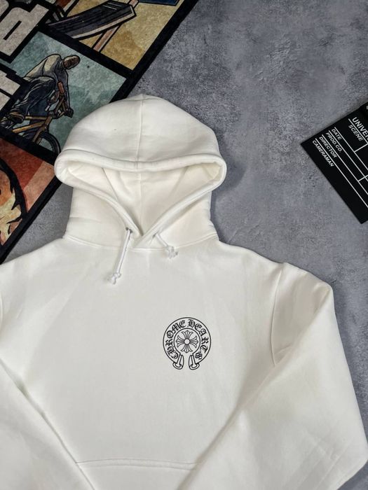Худі chrome hearts худи хром хартс кофта з капішоном