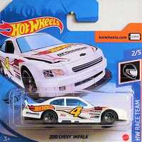 Hot Wheels - 2010 Chevy Impala, 2020 NASCAR