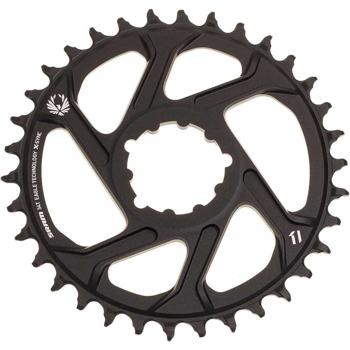 Zębatka Sram CR X-SYNC EAGLE CF 34T DM 6mm offset czarna