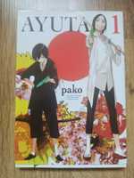 Manga Ayuta 1 pako