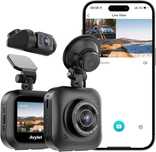 Kamera samochodowa z przodu i z tyłu 4K / 1080P WiFi Dash Cam