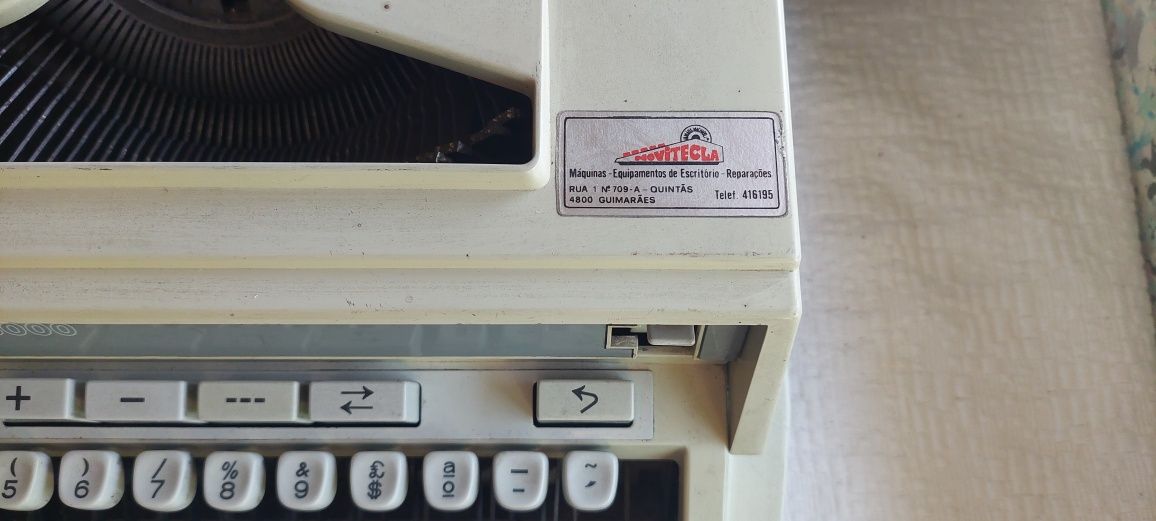 Máquina Escrever Hermes 3000