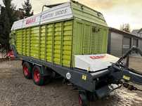 Przyczepa samozbierająca Claas Quantum 5500S super stan / rotor noże