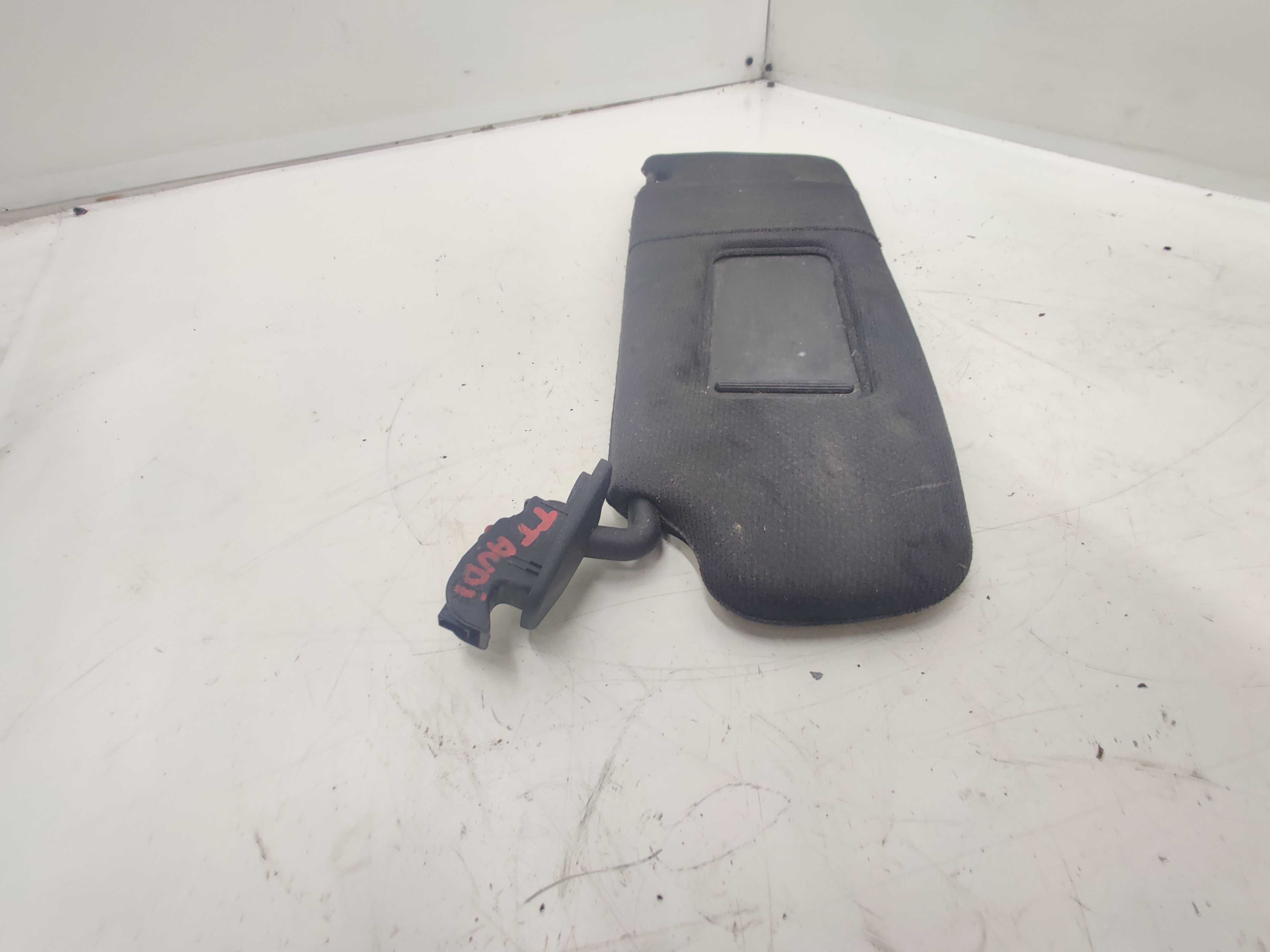 Audi TT Daszek Osłona Przeciwsłoneczna Lewa Kierowcy Czarna