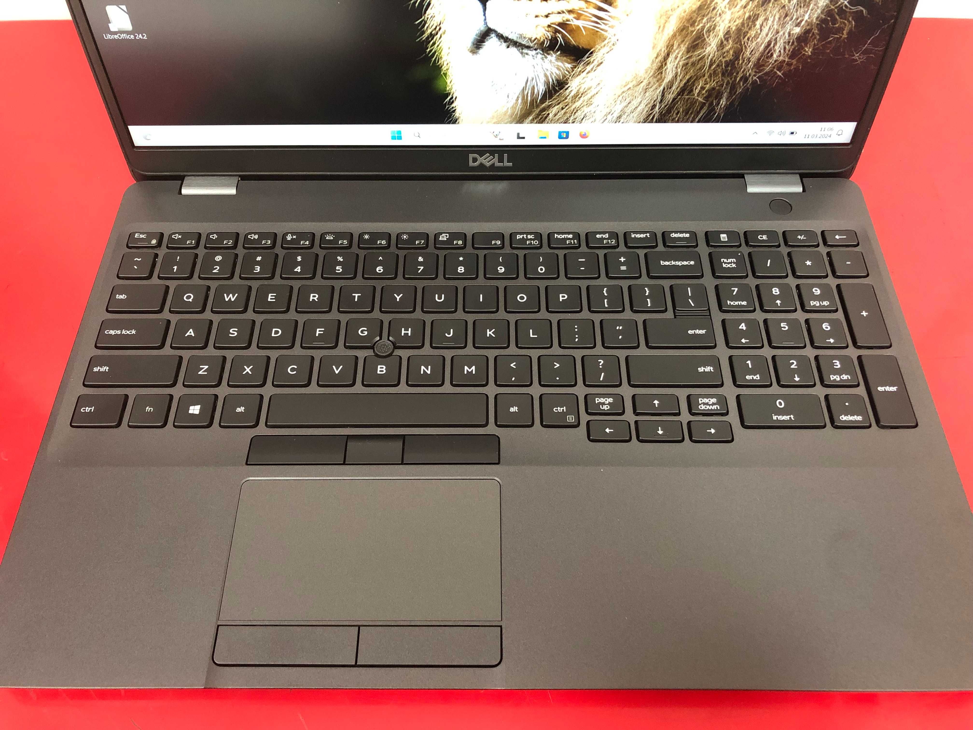 Biznesowy Dell Latitude 5500 15" i5-8gen 16GB 256SSD IPS FHD Klasa A
