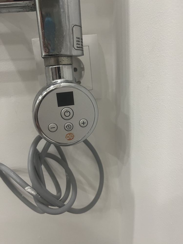 Toalheiro elétrico