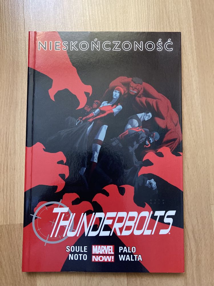 Thunderbolts nieskończoność tom 3 komiks marvel