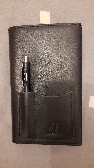 Записник шкіряний blanknote, блокнот, софт бук, подарунок для чоловіка